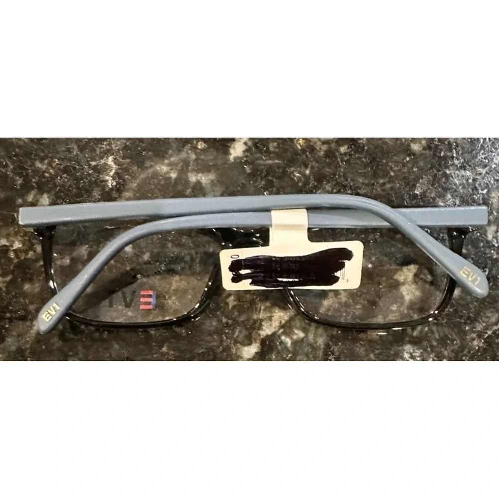 EV1 Bristol MNavy Eyeglass FRAMES ONLY 56.5-16.0-145